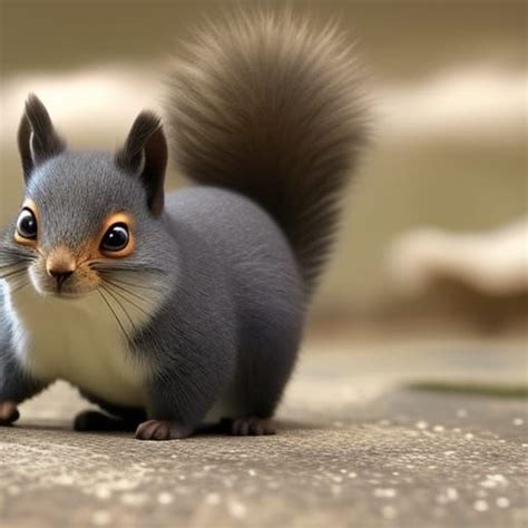 squirrel - AI Generated Artwork - NightCafe Creator