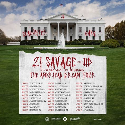 21 Savage Announces Spring 2024 North American Tour - Cirrkus News