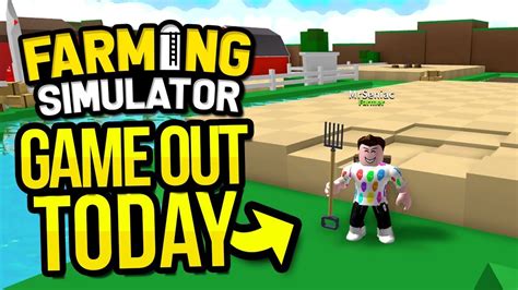 Roblox Farming Games