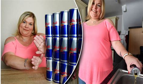 Exhausted mum beats Red Bull addiction | Express.co.uk