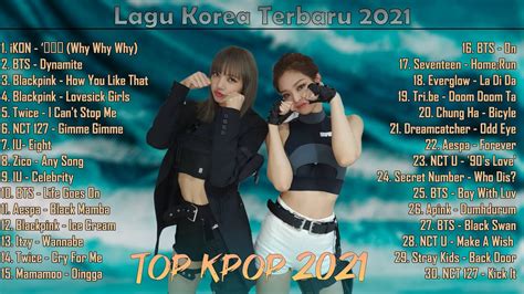 Daftar Lagu Kpop Terpopuler 2021 - Delinews Tapanuli