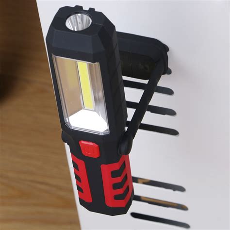 New Hot COB LED Magnetic Work Light Car Garage Mechanic Home Rechargeable Torch Lamp-in Portable ...