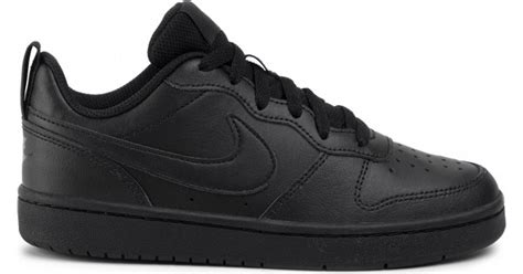 Nike Court Borough Low 2 GS - Black • PriceRunner