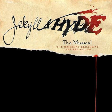 Meaning of Confrontation- Jekyll & Hyde 1997 Original Broadway Cast ...