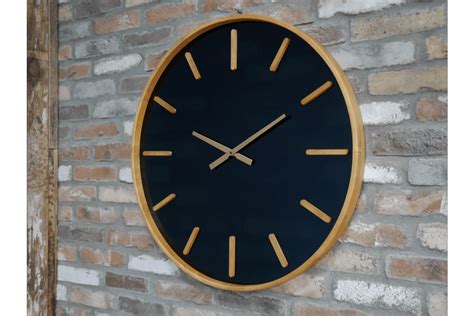 Oslo Glass Modern Wall Clock - Copperwood Home