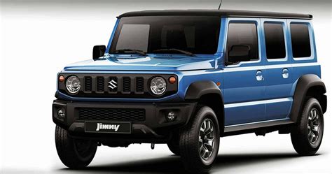 Suzuki announced its new Jimny Long!