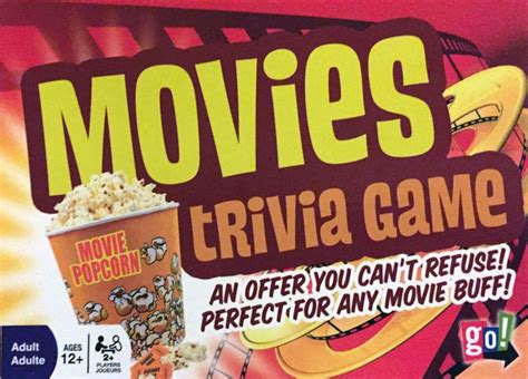 Movies Trivia Game | Board Game | BoardGameGeek