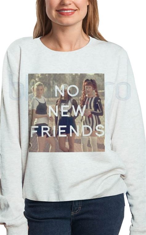 no new friends shirt girls and mens sweatshirt tshirt top hoodie unisex ...