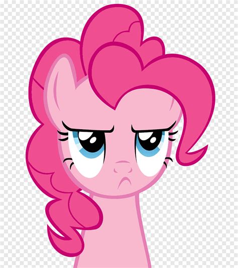 Pinkie Pie Pony Candy Sadness, Pinkie Pie Sad Face Crying, png | PNGEgg