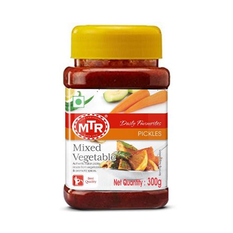 MTR Mixed Vegetable Pickles – Dostana Store