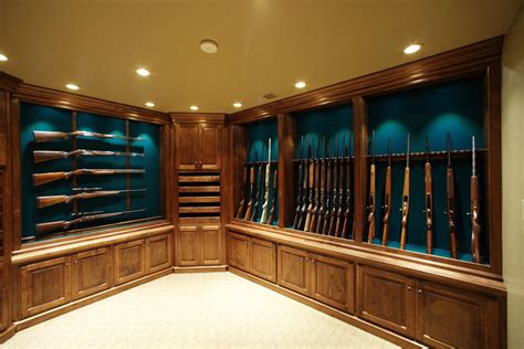 Pin on Gun rooms