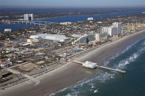 Aerial View of Daytona Beach, Florida - Keiser University