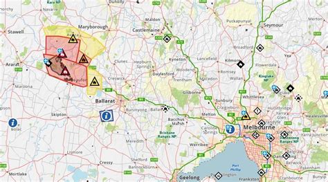 Live: Properties lost in Victoria's bushfire, emergency warnings for ...