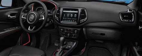 2020 Jeep Compass Interior | Bernard's Chrysler Dodge Jeep Ram