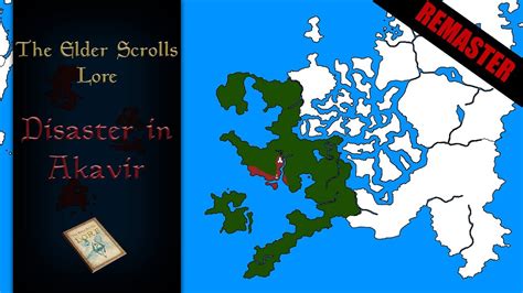 Elder Scrolls Map Of Akavir