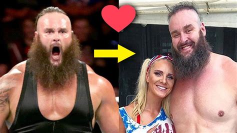 Braun Strowman's Girlfriend - 10 Shocking Facts Revealed - YouTube