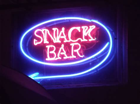 Snack Bar - Aldwych, London - Neon signs | Near the Strand i… | Flickr
