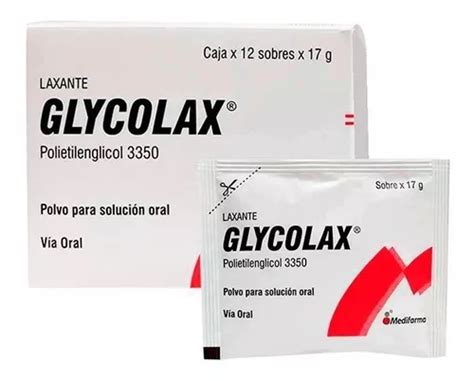 Glycolax 17g Polvo Para Solucion Oral | MercadoLibre