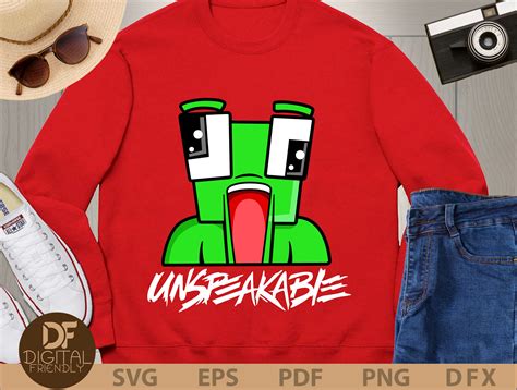 Unspeakable Unspeakable SVG Un Speak Frog Dead T-Shirt Kids | Etsy