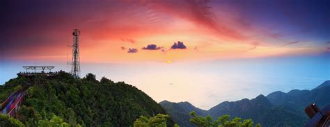 Langkawi Cable Car – Enjoying sunset from 2,339 feet above sea level – Fakrul Jamil Photography