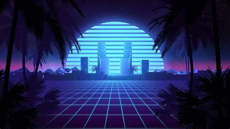 5 Themes, retro synthwave theme ps4 HD wallpaper | Pxfuel