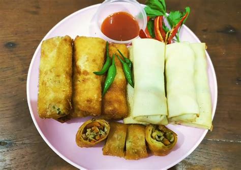 Resep Lumpia Goreng & Basah (Lumpia Rebung) oleh Ulla - Cookpad