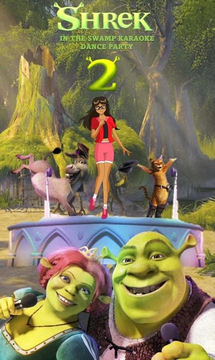 Shrek and the Swamp Karaoke Dance Party 2 by DarkMoonAnimation on DeviantArt