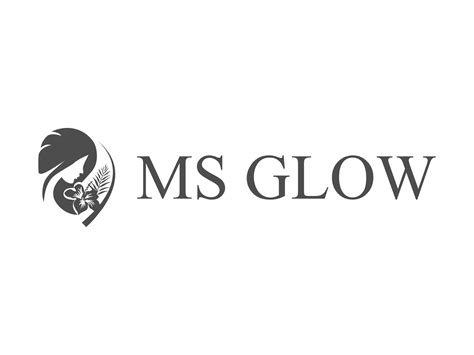 Logo MS GLOW Vector CDR, Ai, EPS, PNG HD