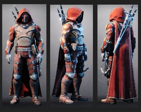 Blending my OG fit w/ the Witcher Armor Hunter Set : r/DestinyFashion