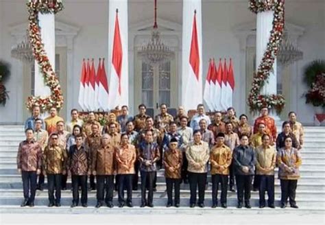 Ini Nama-nama Menteri Kabinet Indonesia Maju 2019-2024 – indhie