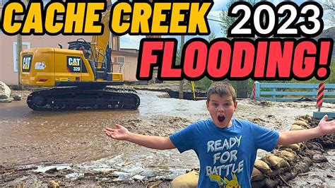 Cache Creek Flooding 2023 | ScharfBros #cachecreek #bc #vlog #news # ...