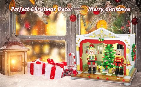 Amazon.com: Advent Calendar 2023 Building Blocks Set - The Nutcracker ...