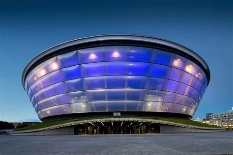 The Hydro Glasgow Venue, SEC Arena - design