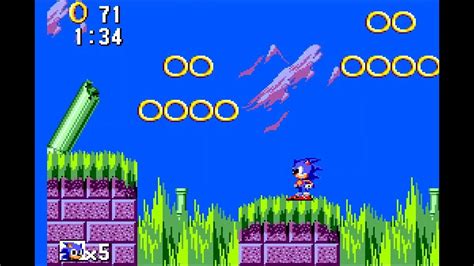 [Hack] Sonic Genesis v1.05 SEGA Master System - YouTube