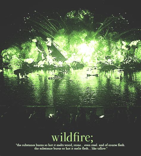 Wildfire - Game of Thrones Fan Art (30973991) - Fanpop