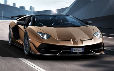 2019 Lamborghini Aventador SVJ Roadster - Wallpapers and HD Images ...