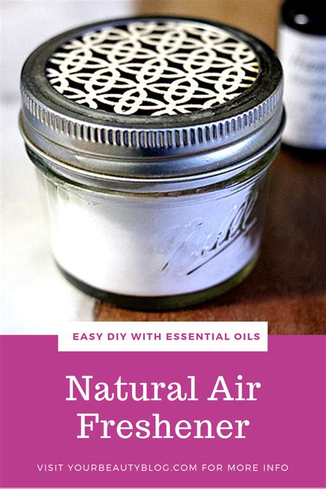 DIY Natural Air Freshener With Essential Oils | Natural air freshener ...