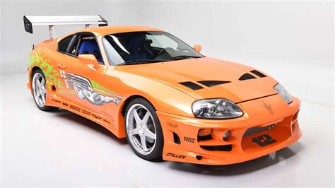 Toyota Supra ส้ม ของ Brian O'Conner ใน The Fast and the Furious ปิดประมูลด้วยราคาสุดโหด - Pantip