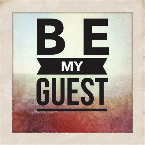 be my guest - Google Search | About me blog, Offer, Blogger