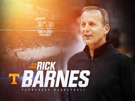 Rick Barnes Announcement Graphics on Behance