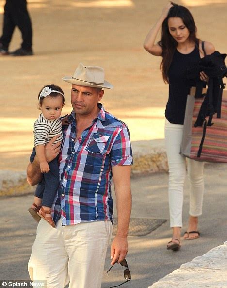 Billy Zane takes a break from schmoozing in Cannes to stroll the countryside with model ...