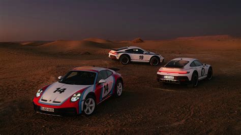 Historic decorative wraps for the 911 Dakar - Porsche Newsroom