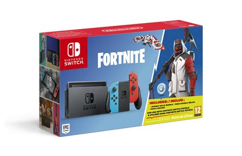 Nintendo presenta el pack de Switch especial Fortnite