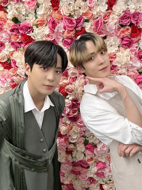 Jongho and Yunho - ATEEZ Photo (44755655) - Fanpop