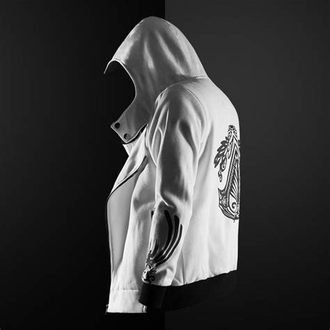 Assassin's Creed Hoodie With Beak | Nerdmana