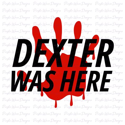 Dexter Logo Vector