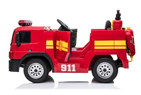 Fire Truck Ride On Toy for Kids - Buy Online | Little Riders