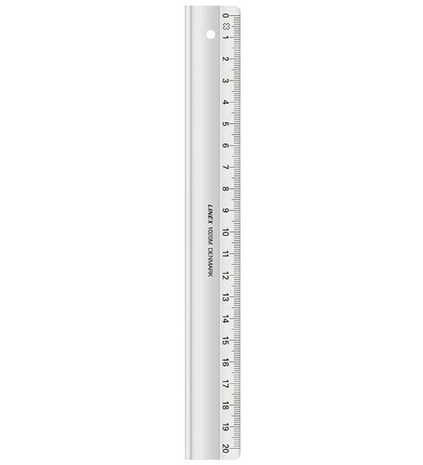 Linex School Ruler - 20cm - Transparent » Quick Shipping