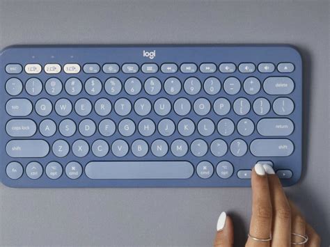 Logitech K380 Bluetooth Keyboard for Mac integrates into Apple setups with a modern look ...