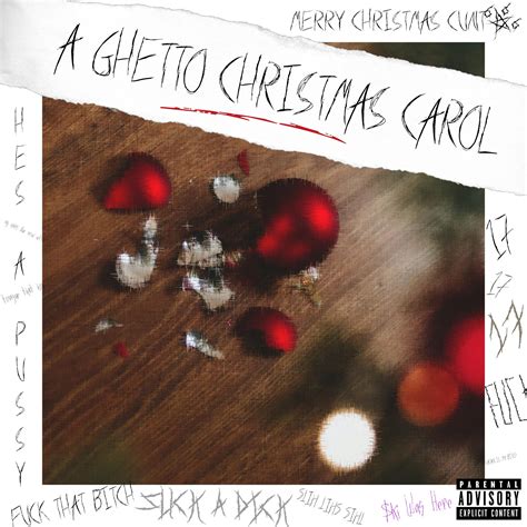 Xxxtentacion - A Ghetto Christmas Carol [2289 x 2289] : r/freshalbumart